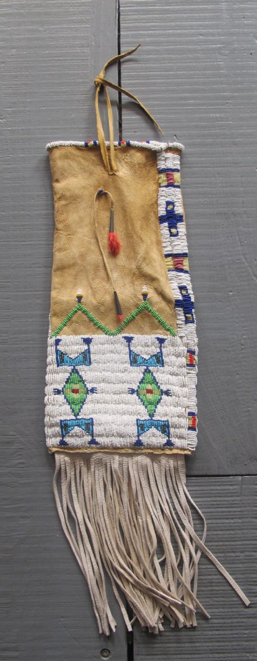 Native American Tobacco Pouch