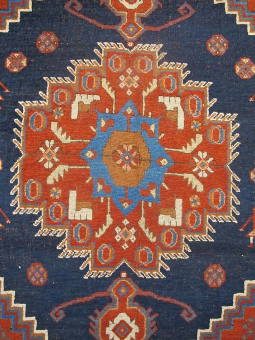 PERSIAN TRIBAL RUG 160M X 136M CIRCA 1880 - ADDITIONAL PHOTO 2