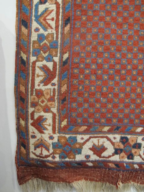 PERSIAN TRIBAL RUG 160M X 136M CIRCA 1880 - ADDITIONAL PHOTO 4