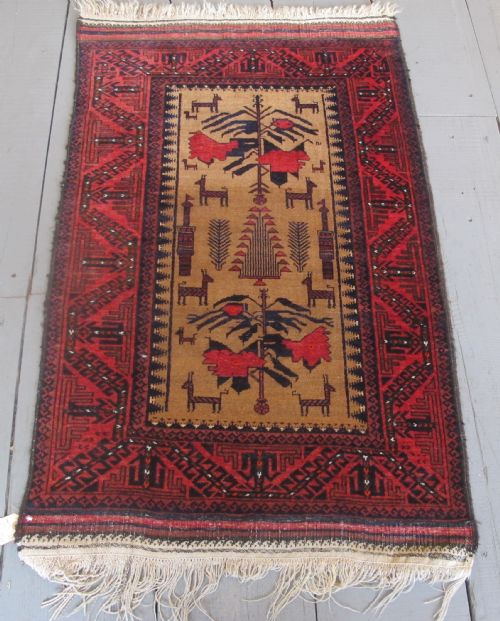 Fine Belouch Rug, 1.22m X 0.77m (4' X 26")