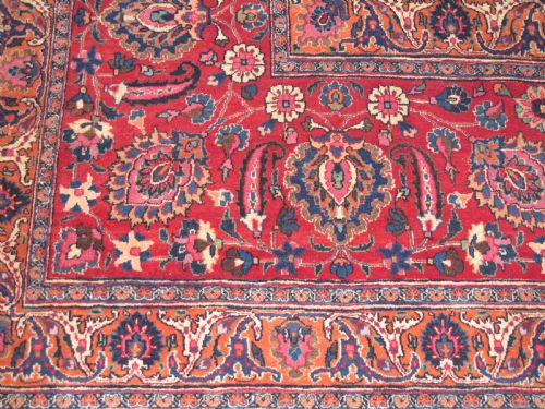 FINE ALLOVER DESIGN PERSIAN CARPET CIRCA 1920 480M X 354M SIGNED 'SABER' - ADDITIONAL PHOTO 1
