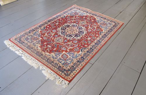 Fine Isfahan Rug, Persia, 1.48m X 1.07m