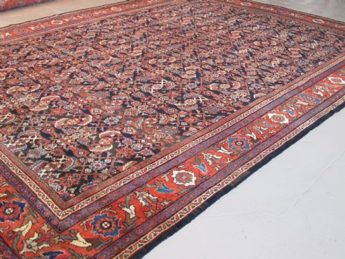 Persian Mahal Carpet. Circa 1900, 4.00m X 3.00m