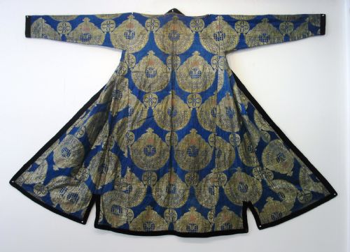 Fine Silk Brocaded Coat, Uzbekistan, Early 20th Century