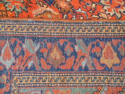 FINE ANTIQUE WEST PERSIAN RUG 205M X 132M 6'9 X 4'3 - ADDITIONAL PHOTO 5
