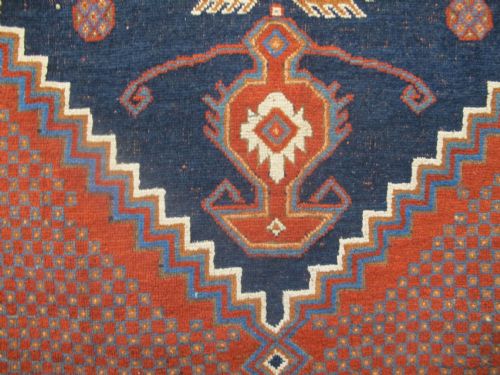 PERSIAN TRIBAL RUG 160M X 136M CIRCA 1880 - ADDITIONAL PHOTO 7
