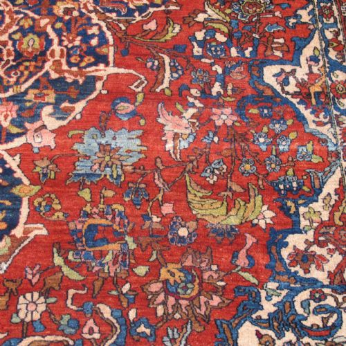 EXCEPTIONAL PERSIAN ISFAHAN CARPET CIRCA 1900 416M X 310M - ADDITIONAL PHOTO 2