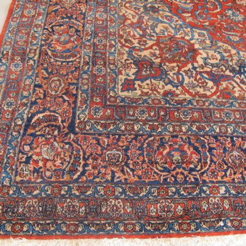 EXCEPTIONAL PERSIAN ISFAHAN CARPET CIRCA 1900 416M X 310M - ADDITIONAL PHOTO 3