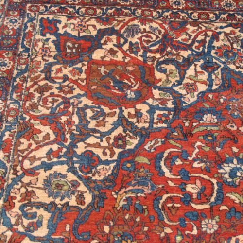 EXCEPTIONAL PERSIAN ISFAHAN CARPET CIRCA 1900 416M X 310M - ADDITIONAL PHOTO 5