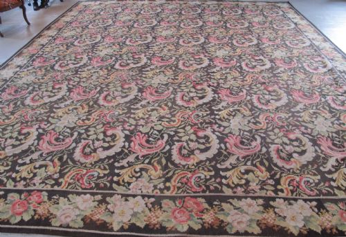 Very Large Bessarabian Kilim, Early 20th Century 5.10m X 4.05m
