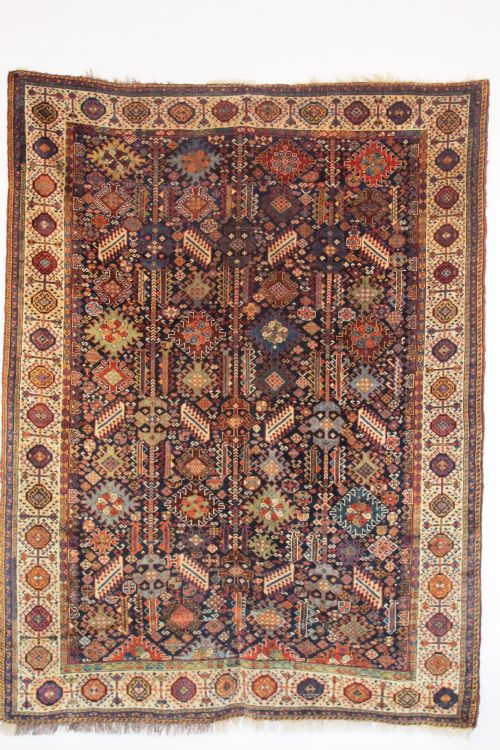 Fine Antique Shekarlu Rug, South Persia, 2.58m X 1.97m