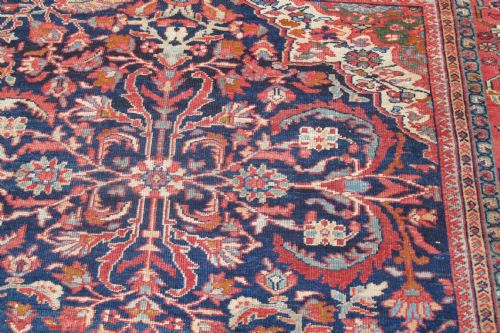 EXCEPTIONAL PALACE SIZE ANTIQUE SULTANABAD CARPET CIRCA 1880 565M X 390M - ADDITIONAL PHOTO 6