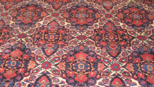 FINE ANTIQUE PERSIAN CARPET 477M X 359M - ADDITIONAL PHOTO 1