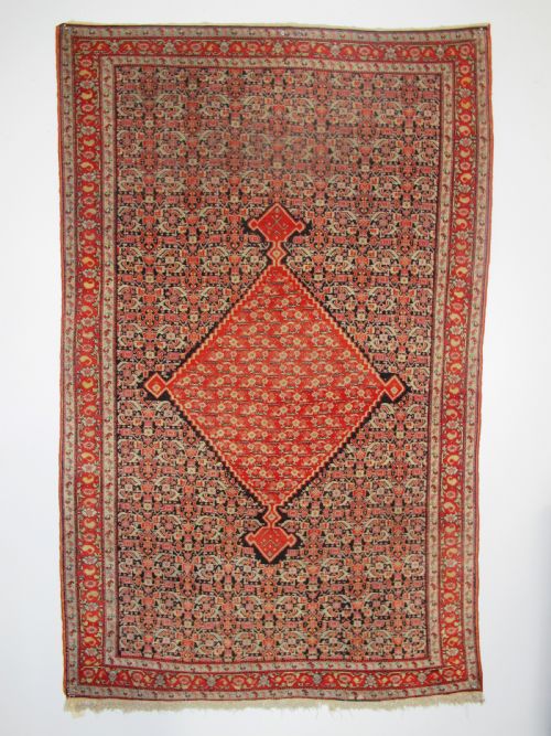 Very Fine Antique Persian Senneh Rug, 2.00m X 1.28m, Circa 1880