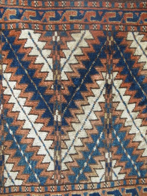 ANTIQUE YOMUT OKBASH CENTRAL ASIA CIRCA 1890 - ADDITIONAL PHOTO 1