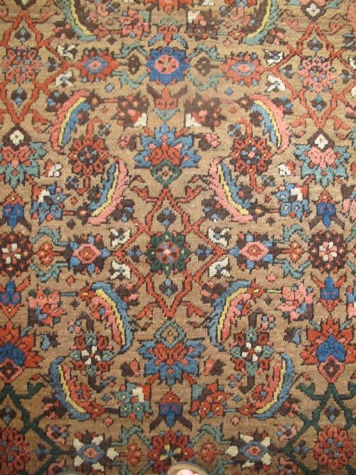MAGNIFICENT ANTIQUE NORTHWEST PERSIAN GALLERY CARPET 556M X 163M CIRCA 1880 - ADDITIONAL PHOTO 1
