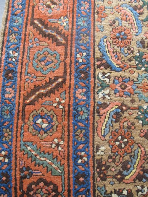 MAGNIFICENT ANTIQUE NORTHWEST PERSIAN GALLERY CARPET 556M X 163M CIRCA 1880 - ADDITIONAL PHOTO 2
