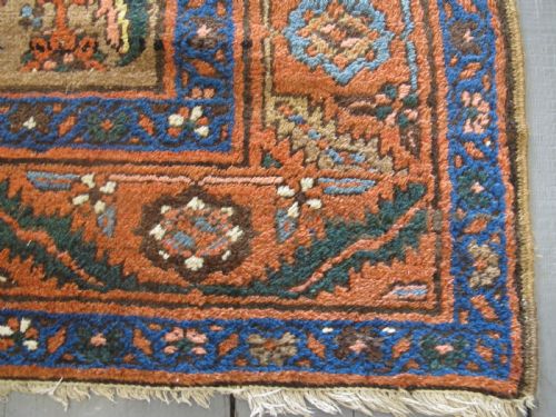 MAGNIFICENT ANTIQUE NORTHWEST PERSIAN GALLERY CARPET 556M X 163M CIRCA 1880 - ADDITIONAL PHOTO 4