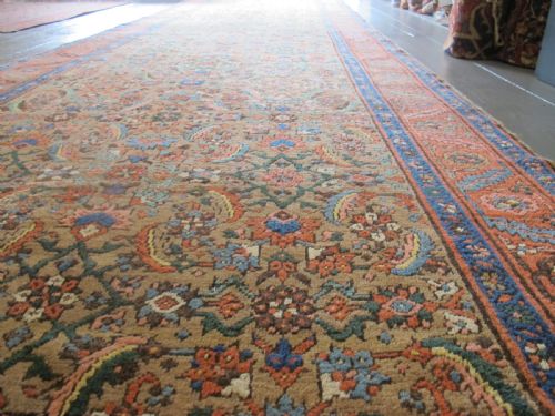 MAGNIFICENT ANTIQUE NORTHWEST PERSIAN GALLERY CARPET 556M X 163M CIRCA 1880 - ADDITIONAL PHOTO 6