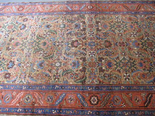 MAGNIFICENT ANTIQUE NORTHWEST PERSIAN GALLERY CARPET 556M X 163M CIRCA 1880 - ADDITIONAL PHOTO 9