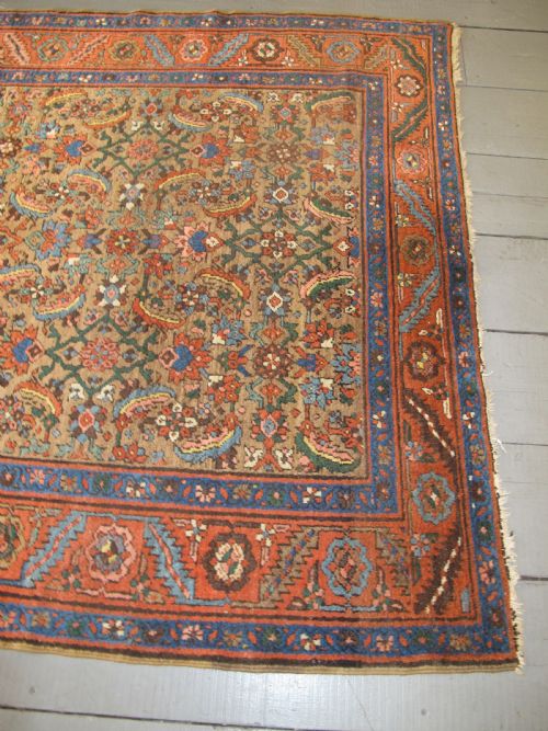 MAGNIFICENT ANTIQUE NORTHWEST PERSIAN GALLERY CARPET 556M X 163M CIRCA 1880 - ADDITIONAL PHOTO 10