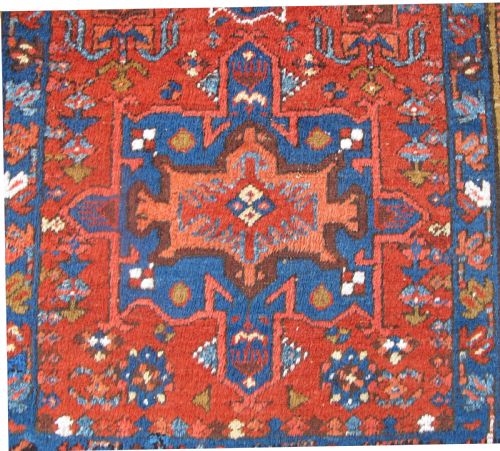 FINE PERSIAN HERIZ LONG RUNNER 439M X 096M - ADDITIONAL PHOTO 1