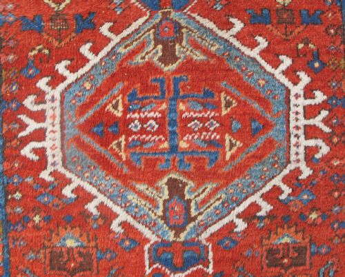 FINE PERSIAN HERIZ LONG RUNNER 439M X 096M - ADDITIONAL PHOTO 2