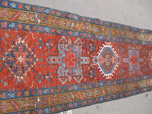 FINE PERSIAN HERIZ LONG RUNNER 439M X 096M - ADDITIONAL PHOTO 3