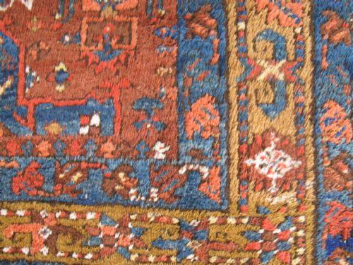 FINE PERSIAN HERIZ LONG RUNNER 439M X 096M - ADDITIONAL PHOTO 4