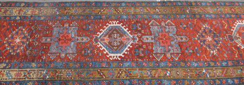 FINE PERSIAN HERIZ LONG RUNNER 439M X 096M - ADDITIONAL PHOTO 5