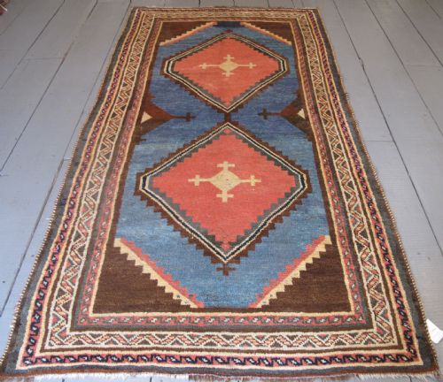 Minimalist Persian Gabbeh Rug, Circa 1910, 2.59m X 1.31m