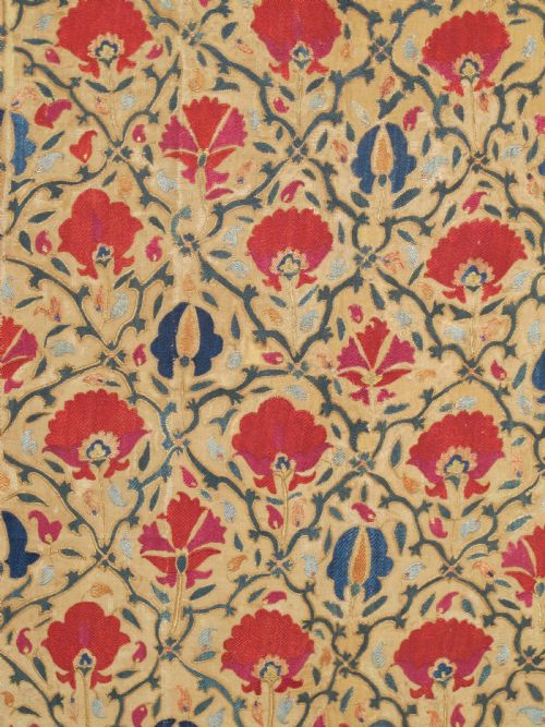 FINE BOKHARA SUZANI CIRCA 1850 225M X 165M - ADDITIONAL PHOTO 4