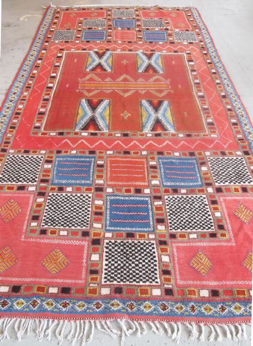 Stylish Moroccan Carpet, Early 20th Century, 3.90m X 2.00m