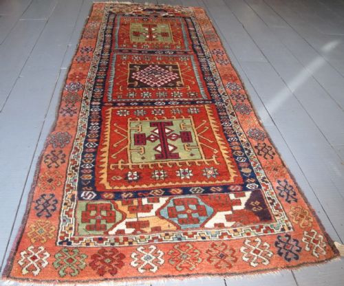 Antique East Anatolian Rug, Circa 1870, 2.80m X 1.16m