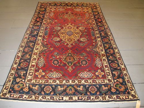 Fine Antique Central Persian Rug, 2.12m X 1.35m