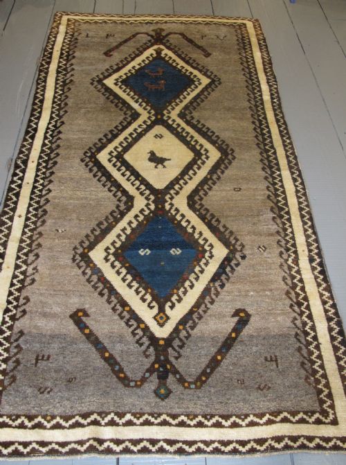 Persian Gabbeh Rug, Circa 1930, 2.40m X 1.23m
