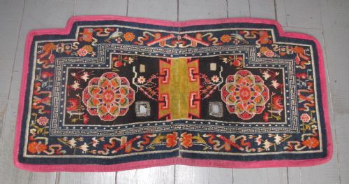 Tibetan Saddle Cover, Circa 1910