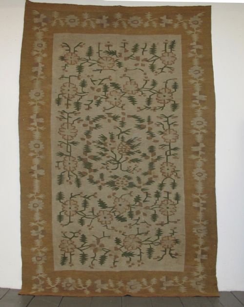 Fine Ukrainian Kilim, Circa 1890