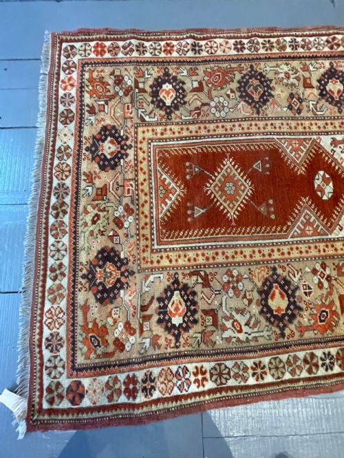 ANTIQUE MELAS RUG 148M X 117M - ADDITIONAL PHOTO 3