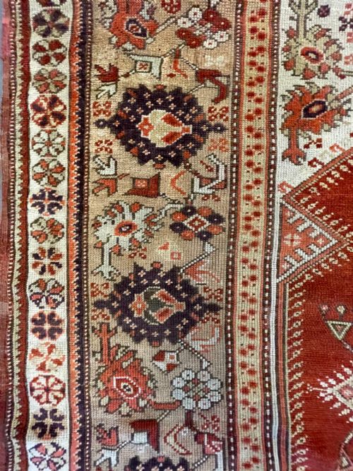 ANTIQUE MELAS RUG 148M X 117M - ADDITIONAL PHOTO 5