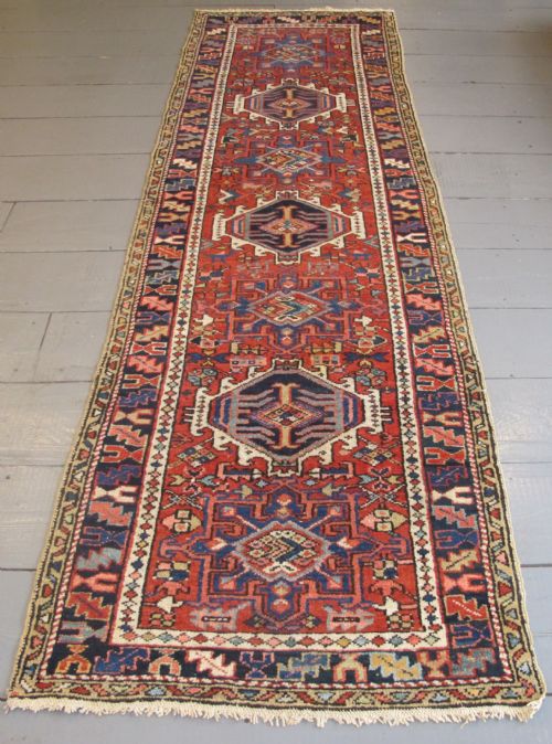 Decorative Heriz Runner, 2.90m X 0.87m