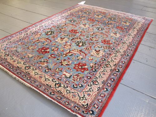 Fine Tudesh Nain Rug, 1.50m X 0.94m, Circa 1920