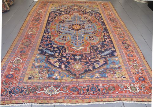 Heriz Carpet, Circa 1890, 3.20m X 2.14m