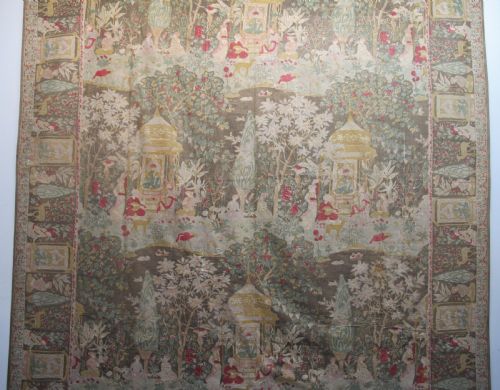 QAJAR BLOCK PRINTED AND PAINTED TEXTILE PERSIA MID19TH CENTURY - ADDITIONAL PHOTO 3