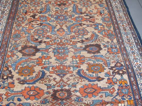 ANTIQUE HAMADAN CARPET WEST PERSIA CIRCA 1900 365M X 200M - ADDITIONAL PHOTO 1