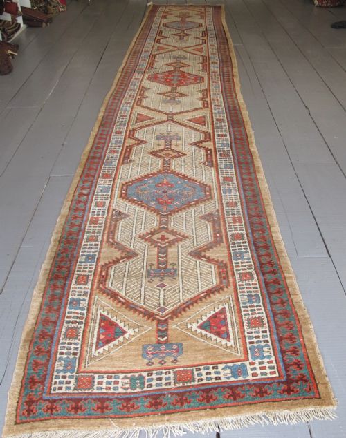 Long and Narrow Sarab Runner, North-west Persia, Circa 1890, 5.67m X 0.95m