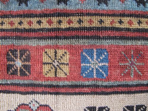 BEAUTIFUL TALISH LONG RUG EAST CAUCASUS CIRCA 1880 262M X 107M - ADDITIONAL PHOTO 8