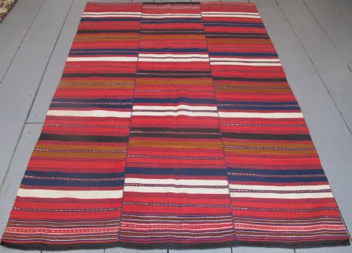 Modernist Tribal Flatweave, North-west Persia, Circa 1890,, 1.99m X 1.39m