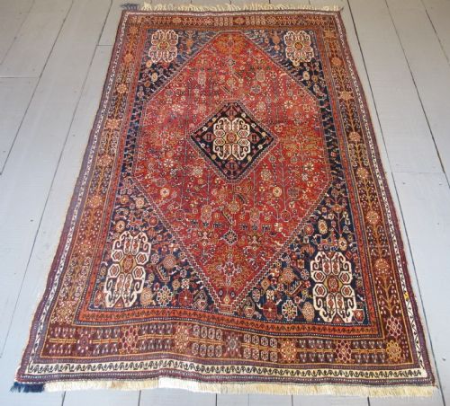 Persian Qashqai Rug, 2.20m X 1.36m