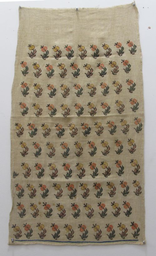 Greek Island Embroidery 46cm X 82cm